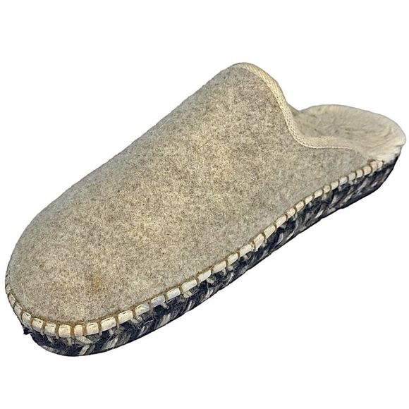 Toni Pons Women's Slippers Wool Textile Slip On Mule Size EU 38 US 7.5 - Picture 2 of 7